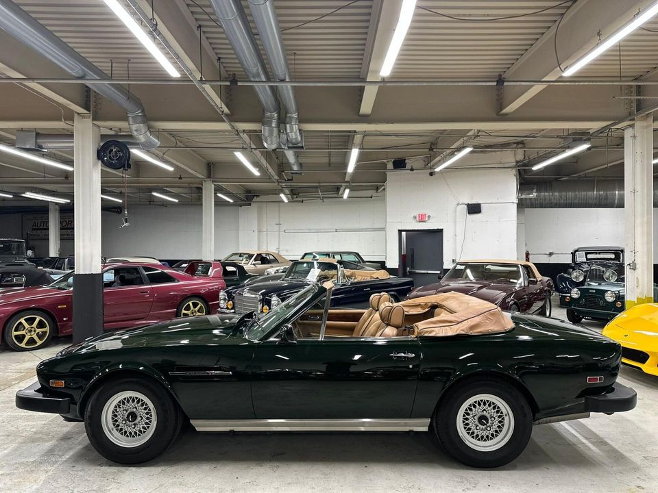 1989 Aston Martin V8 Volante
