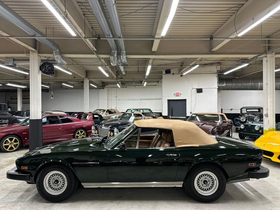 1989 Aston Martin V8 Volante