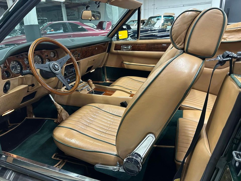 1989 Aston Martin V8 Volante
