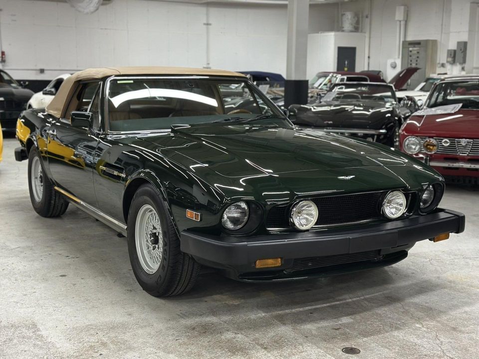 1989 Aston Martin V8 Volante