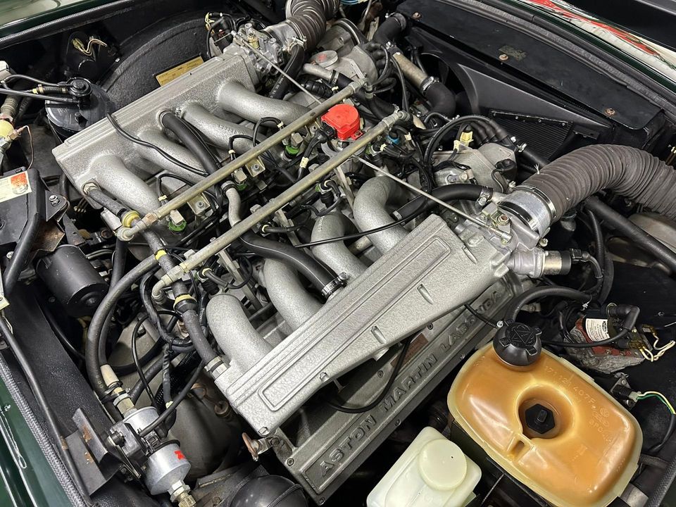 1989 Aston Martin V8 Volante