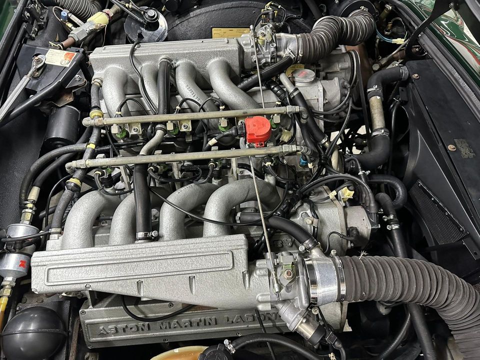 1989 Aston Martin V8 Volante
