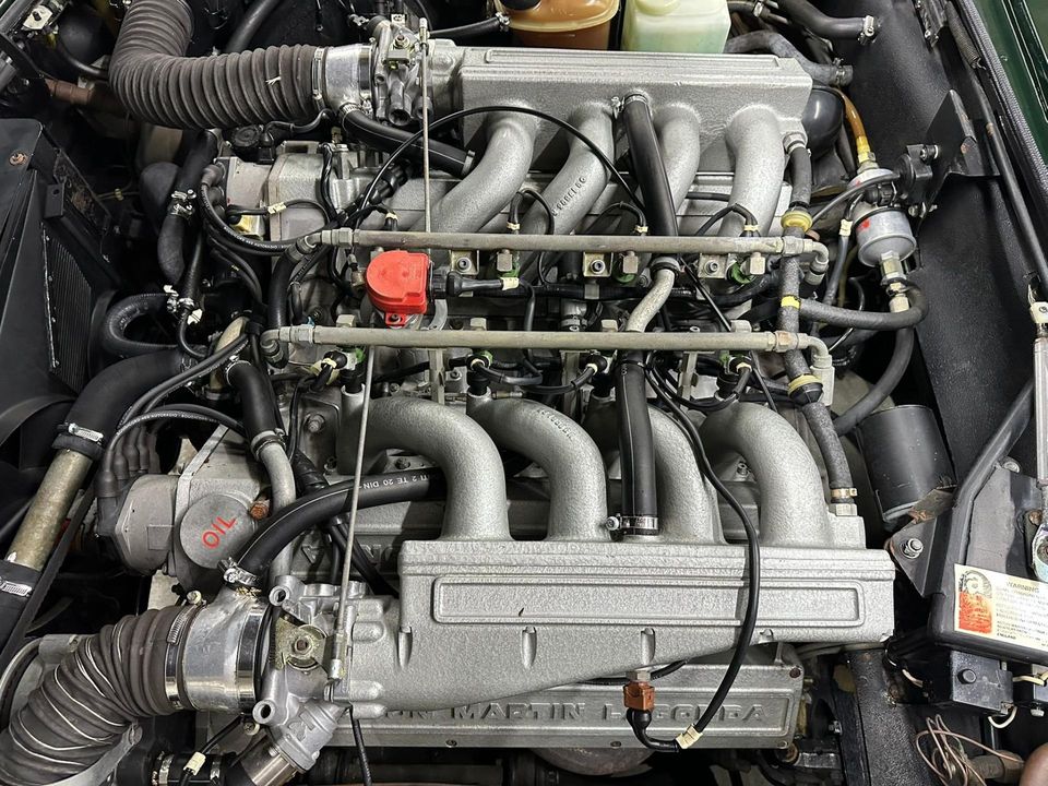 1989 Aston Martin V8 Volante