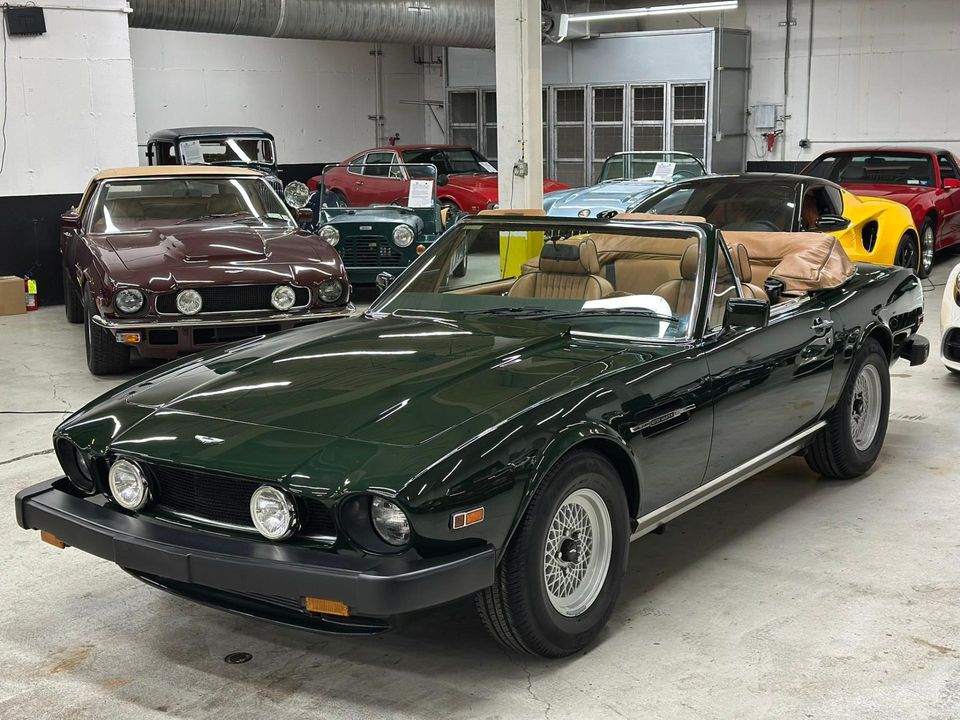 1989 Aston Martin V8 Volante