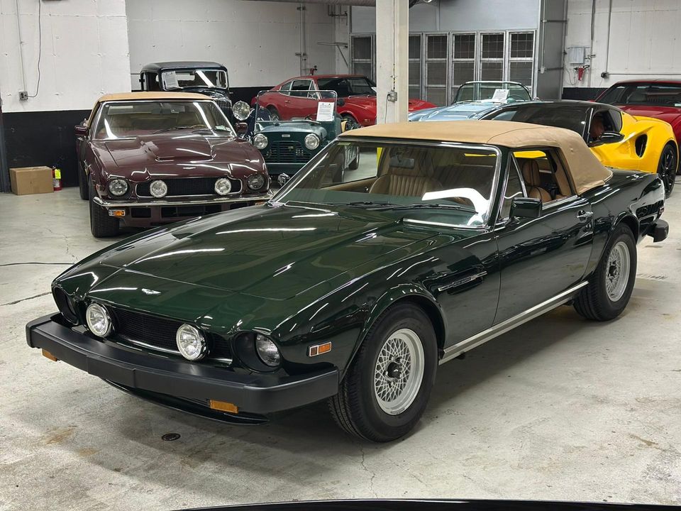 1989 Aston Martin V8 Volante