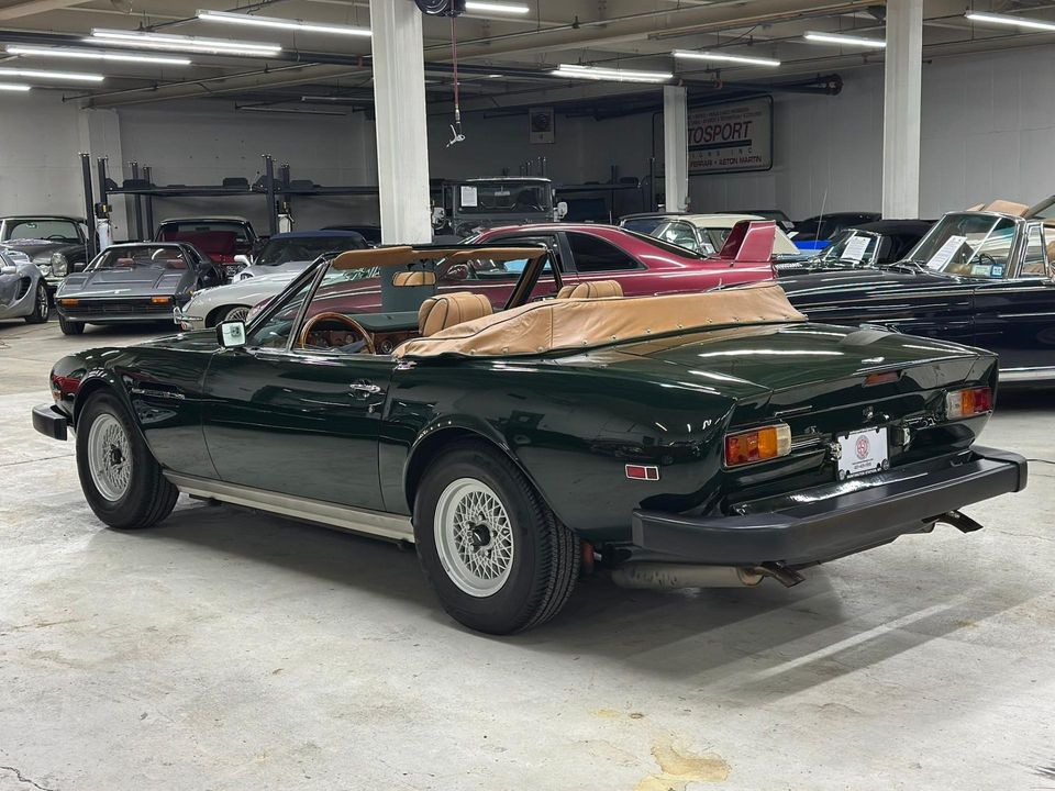 1989 Aston Martin V8 Volante