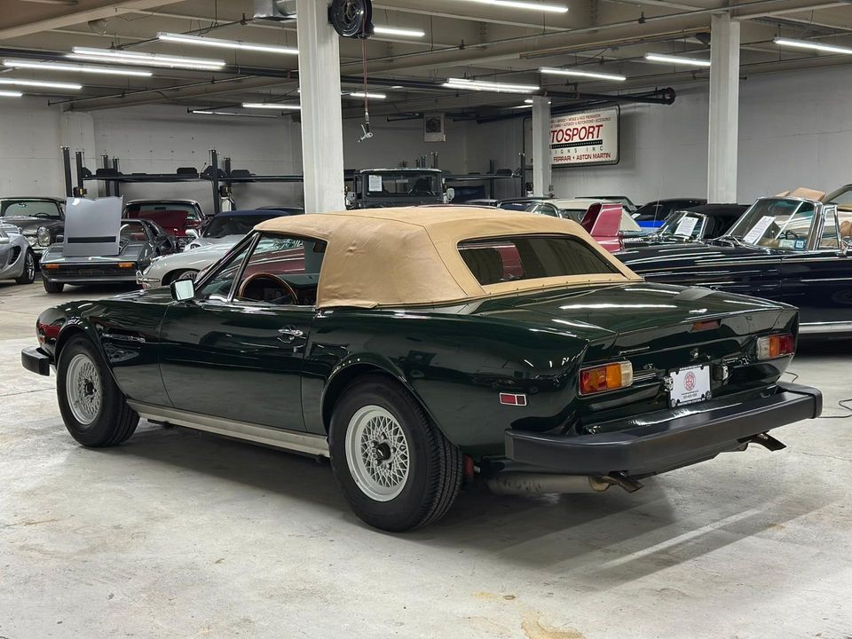 1989 Aston Martin V8 Volante