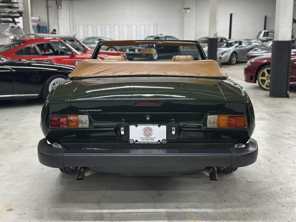 1989 Aston Martin V8 Volante