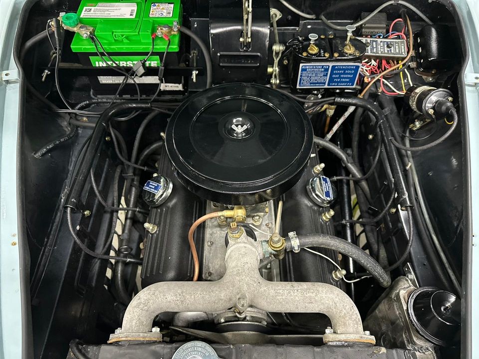 1957 Lancia Aurelia B20 S GT Series VI