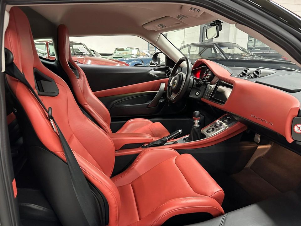 2010 Lotus Evora 2+2