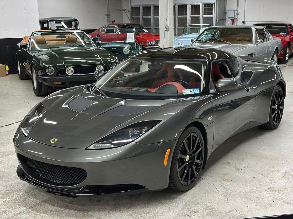 2010 Lotus Evora 2+2