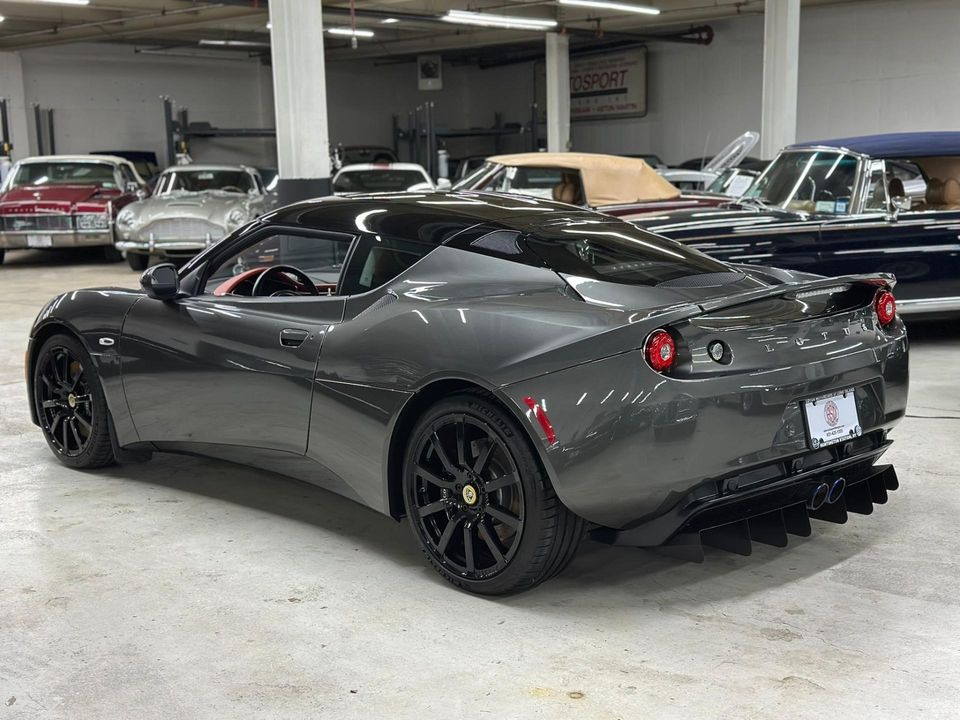 2010 Lotus Evora 2+2