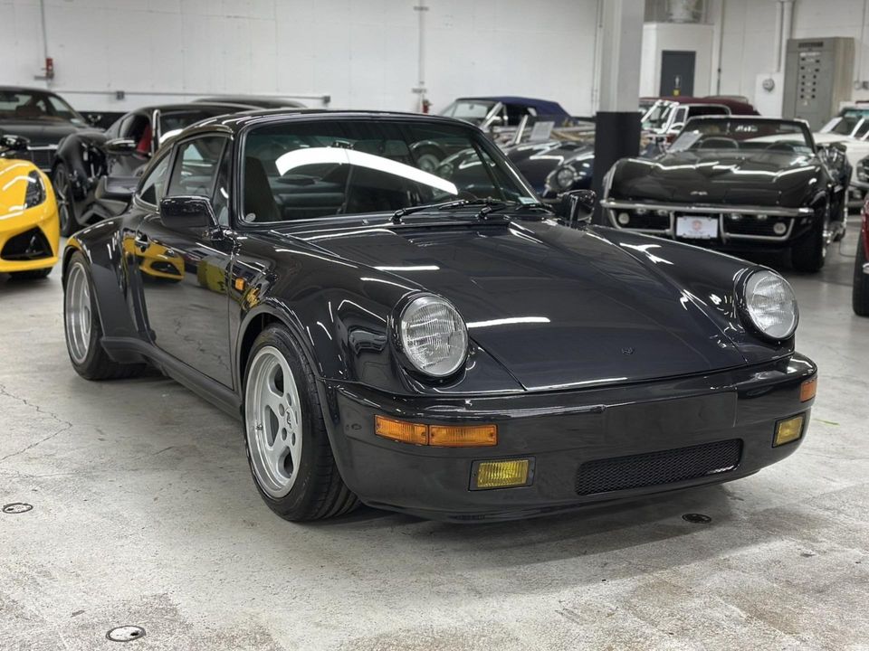 1989 Porsche 911/930 Turbo Ruf BTR Coupe