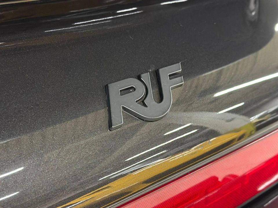 1989 Porsche 911/930 Turbo Ruf BTR Coupe