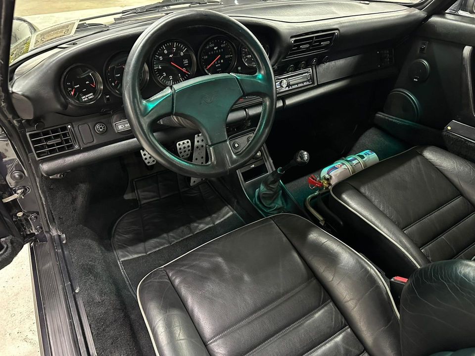 1989 Porsche 911/930 Turbo Ruf BTR Coupe