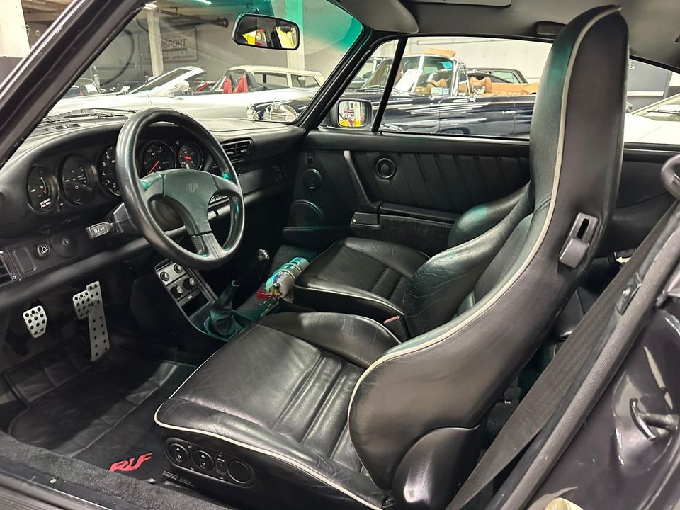1989 Porsche 911/930 Turbo Ruf BTR Coupe
