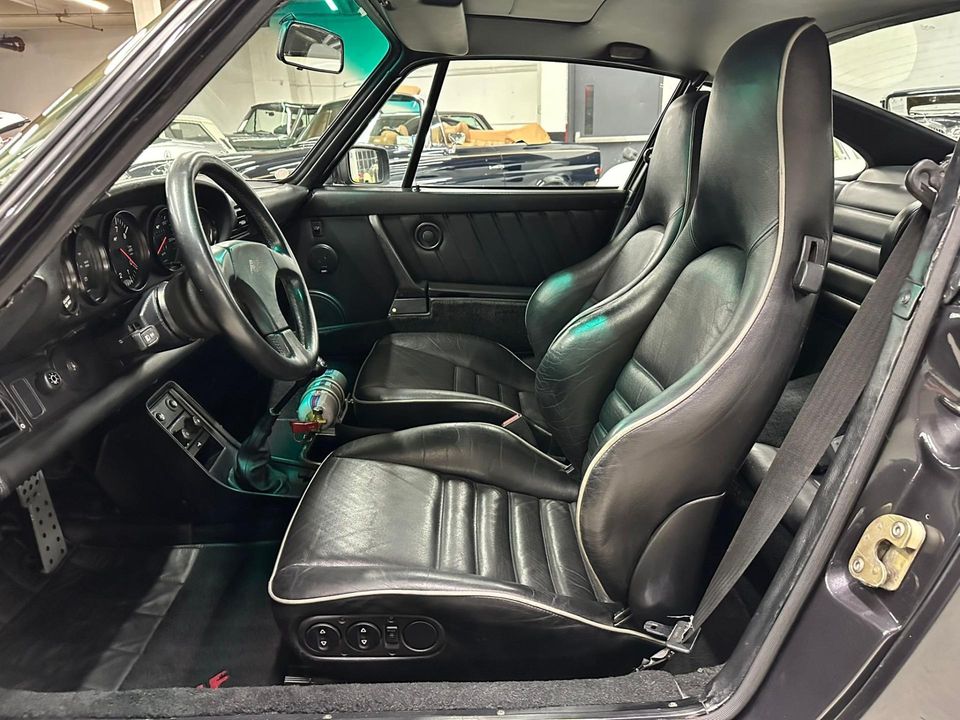 1989 Porsche 911/930 Turbo Ruf BTR Coupe