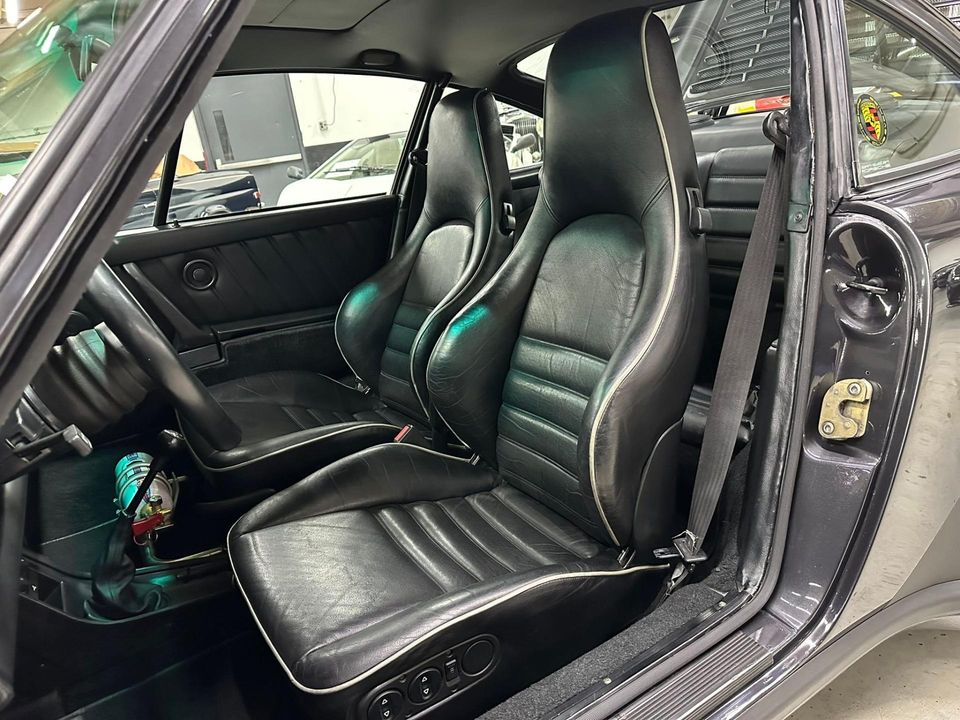 1989 Porsche 911/930 Turbo Ruf BTR Coupe