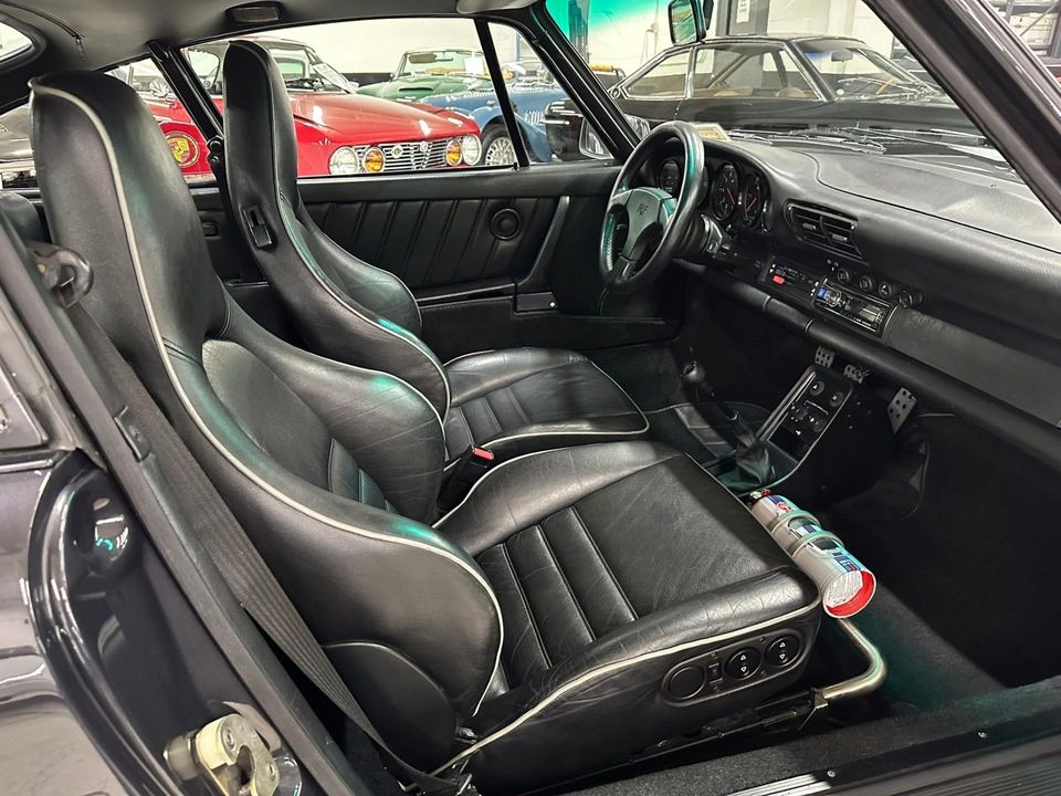 1989 Porsche 911/930 Turbo Ruf BTR Coupe