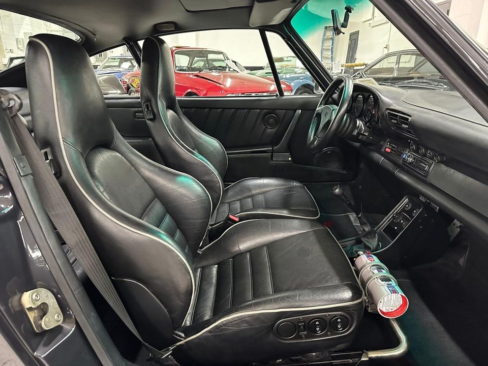 1989 Porsche 911/930 Turbo Ruf BTR Coupe