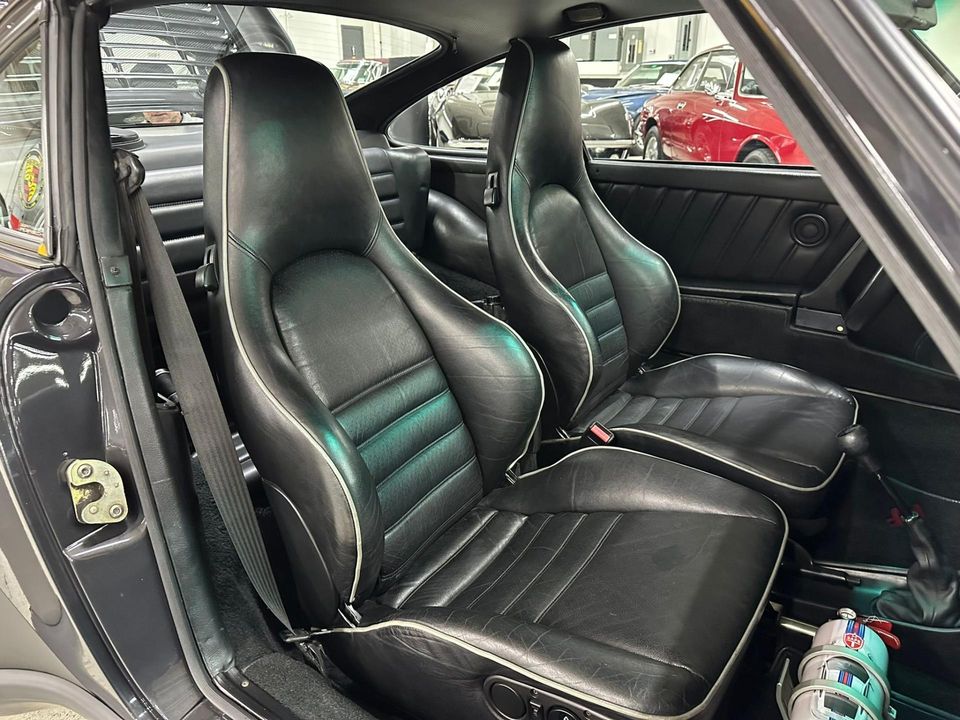 1989 Porsche 911/930 Turbo Ruf BTR Coupe