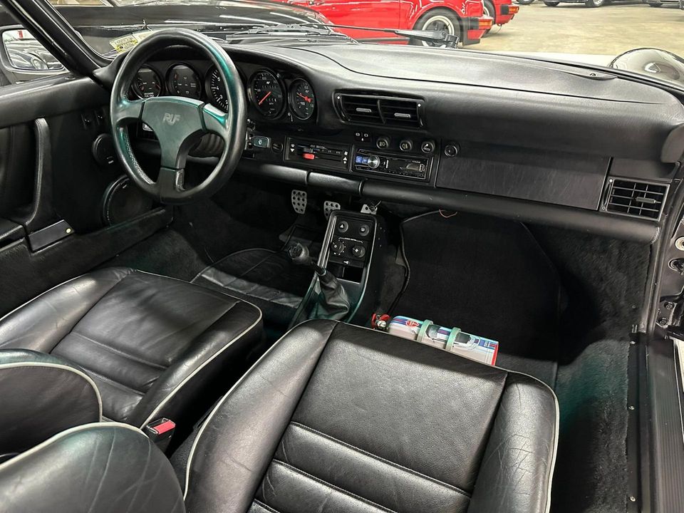 1989 Porsche 911/930 Turbo Ruf BTR Coupe