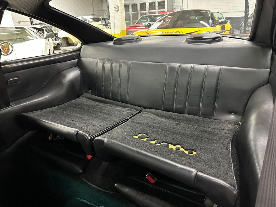 1989 Porsche 911/930 Turbo Ruf BTR Coupe