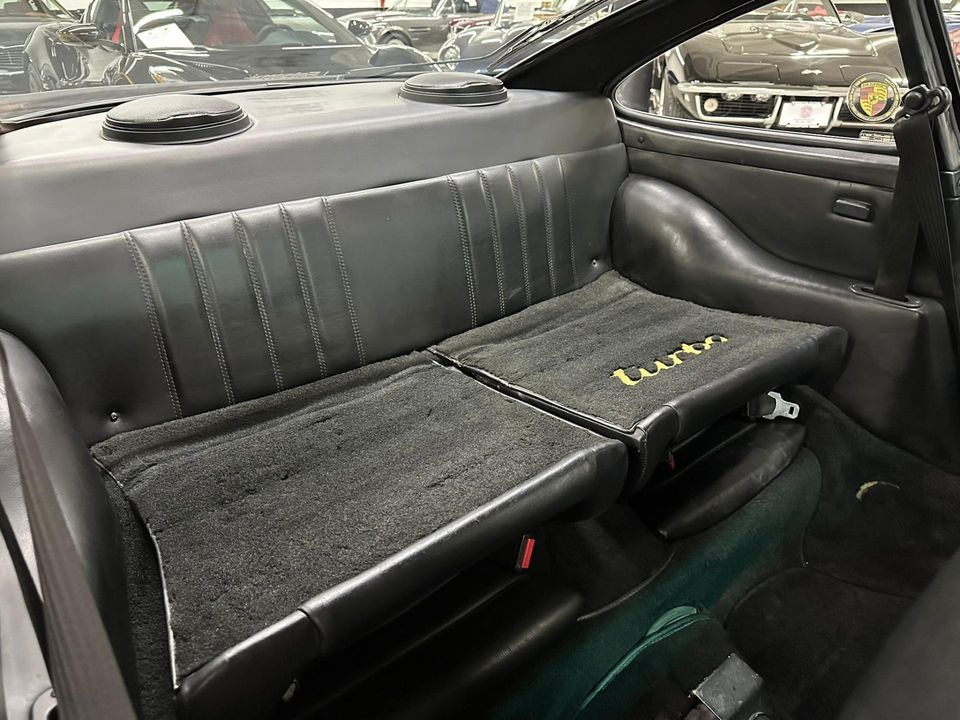 1989 Porsche 911/930 Turbo Ruf BTR Coupe