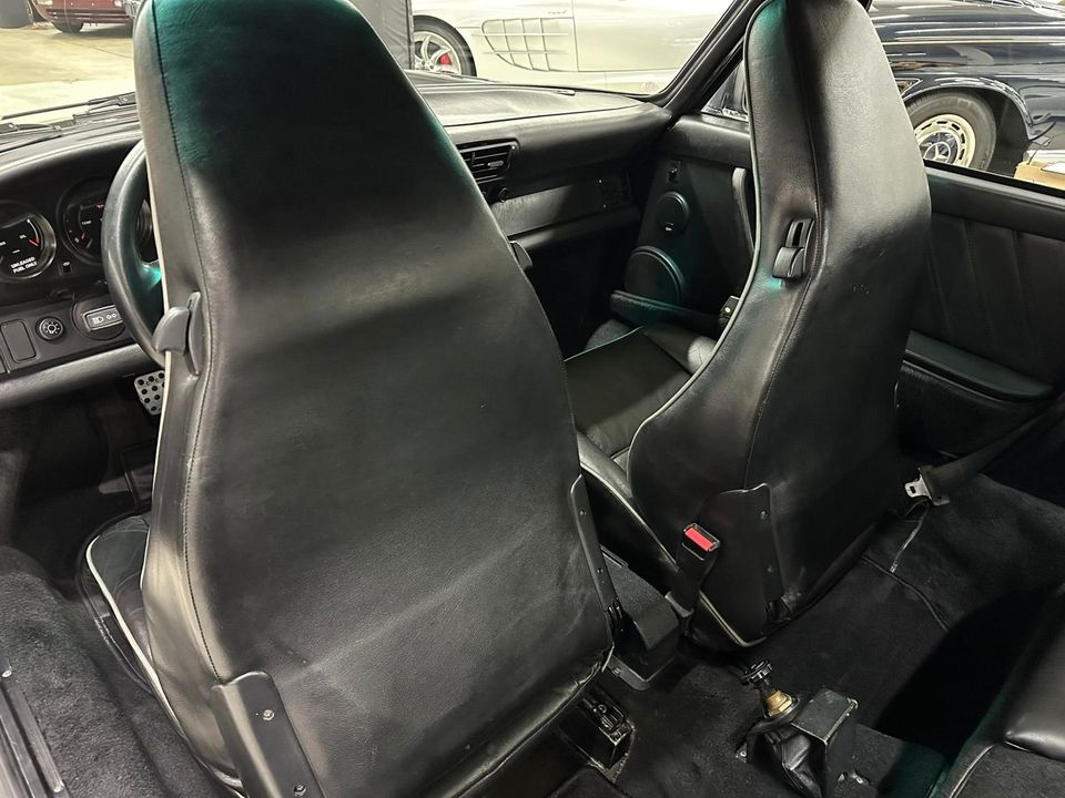 1989 Porsche 911/930 Turbo Ruf BTR Coupe