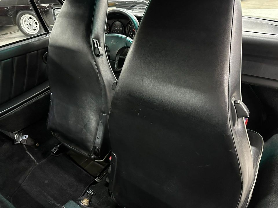 1989 Porsche 911/930 Turbo Ruf BTR Coupe