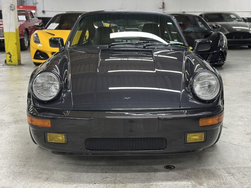 1989 Porsche 911/930 Turbo Ruf BTR Coupe