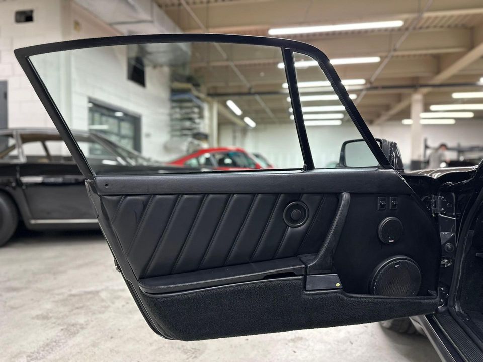 1989 Porsche 911/930 Turbo Ruf BTR Coupe