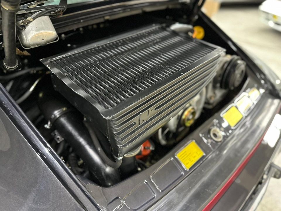 1989 Porsche 911/930 Turbo Ruf BTR Coupe
