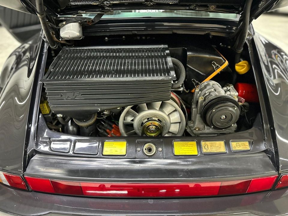 1989 Porsche 911/930 Turbo Ruf BTR Coupe