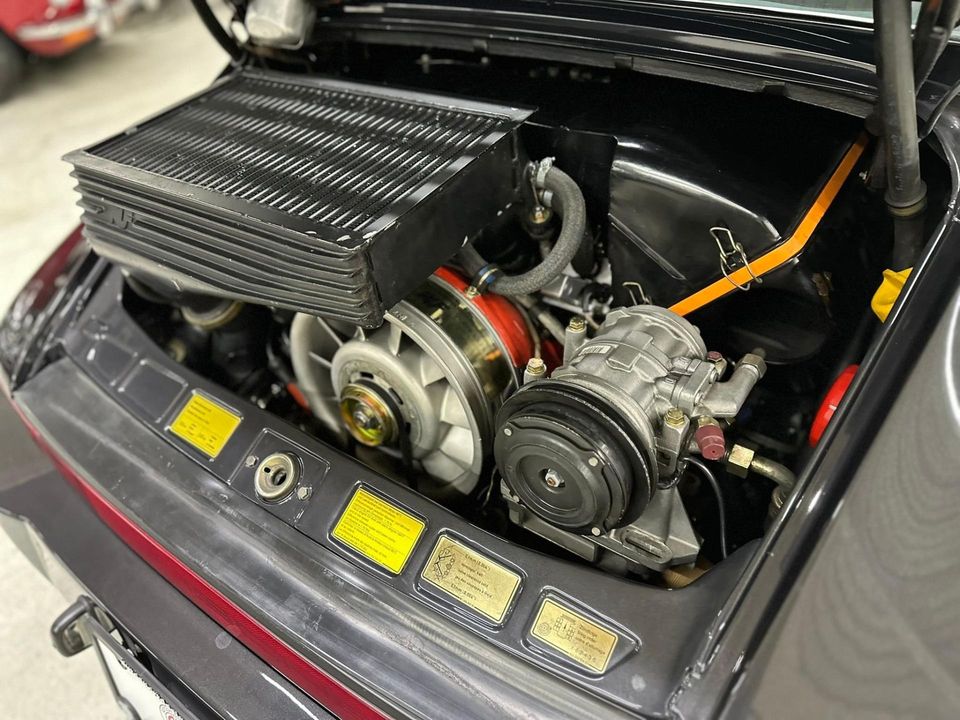 1989 Porsche 911/930 Turbo Ruf BTR Coupe