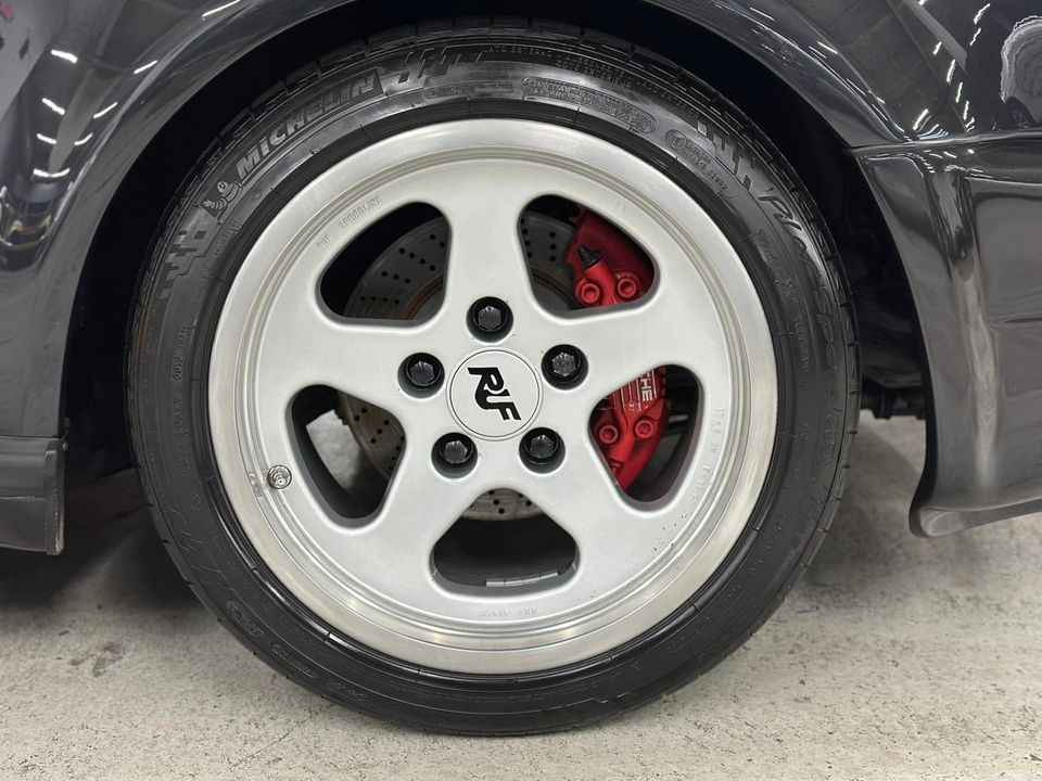1989 Porsche 911/930 Turbo Ruf BTR Coupe