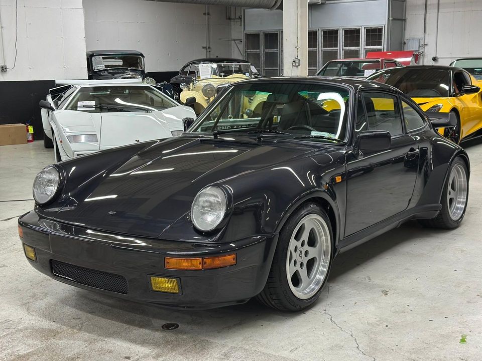 1989 Porsche 911/930 Turbo Ruf BTR Coupe