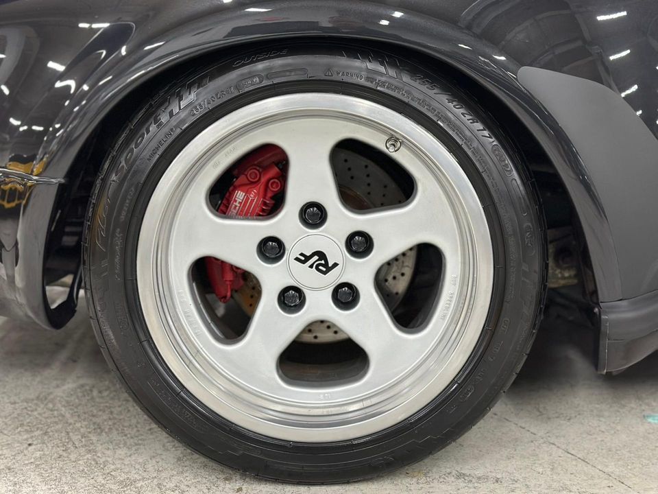 1989 Porsche 911/930 Turbo Ruf BTR Coupe
