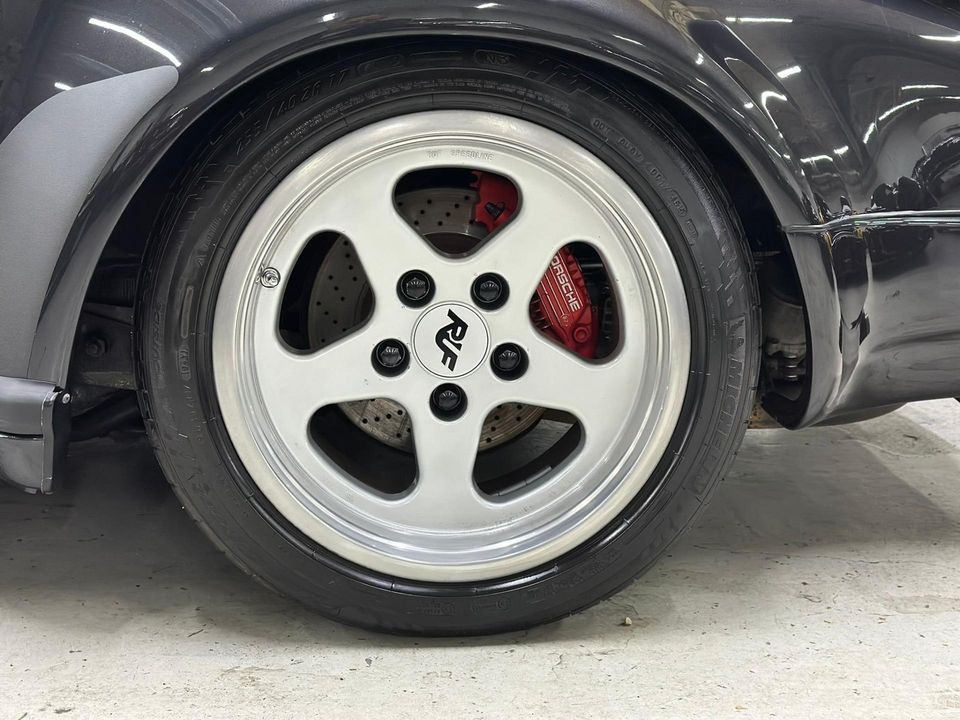 1989 Porsche 911/930 Turbo Ruf BTR Coupe