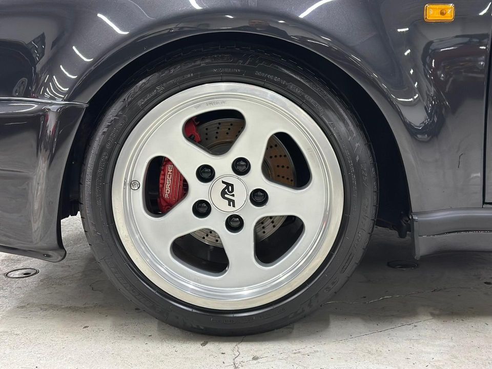 1989 Porsche 911/930 Turbo Ruf BTR Coupe