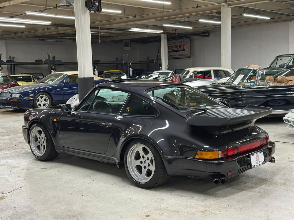 1989 Porsche 911/930 Turbo Ruf BTR Coupe