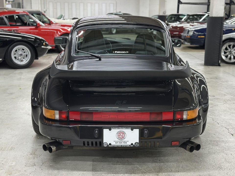 1989 Porsche 911/930 Turbo Ruf BTR Coupe