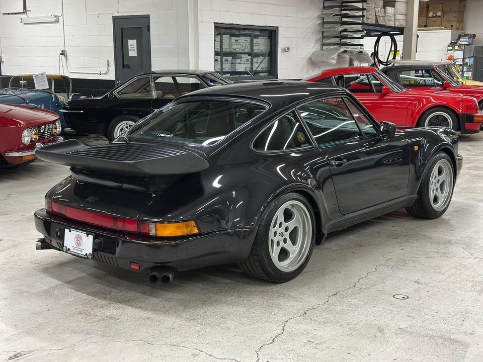 1989 Porsche 911/930 Turbo Ruf BTR Coupe