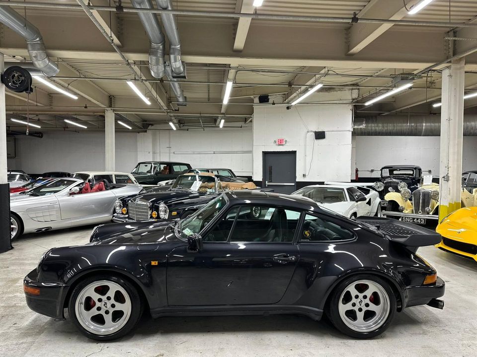 1989 Porsche 911/930 Turbo Ruf BTR Coupe