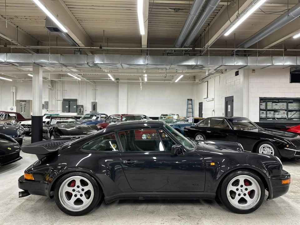 1989 Porsche 911/930 Turbo Ruf BTR Coupe