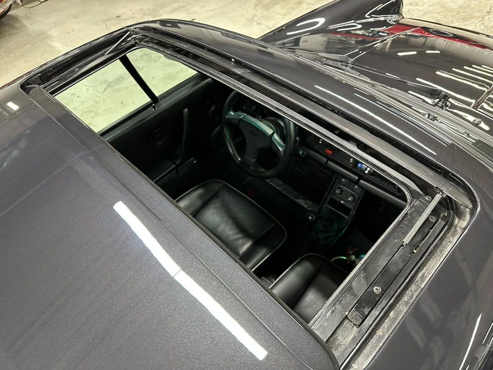 1989 Porsche 911/930 Turbo Ruf BTR Coupe