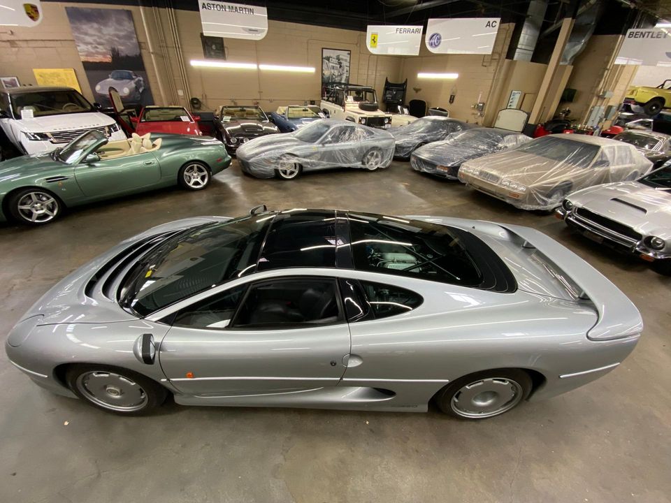 1994 Jaguar Xj220