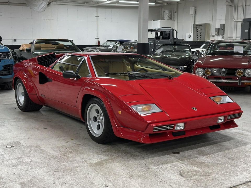 1985 Lamborghini Countach 5000 QV Downdraft