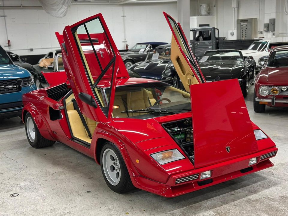 1985 Lamborghini Countach 5000 QV Downdraft