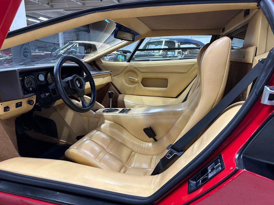 1985 Lamborghini Countach 5000 QV Downdraft